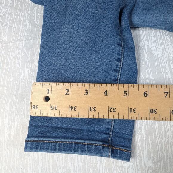 Nicole Miller Jeans Womens Size 16 Blue Soho High Rise Ankle Skinny Jeans - Picture 9 of 9